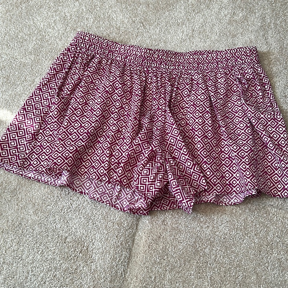 Flowy shorts